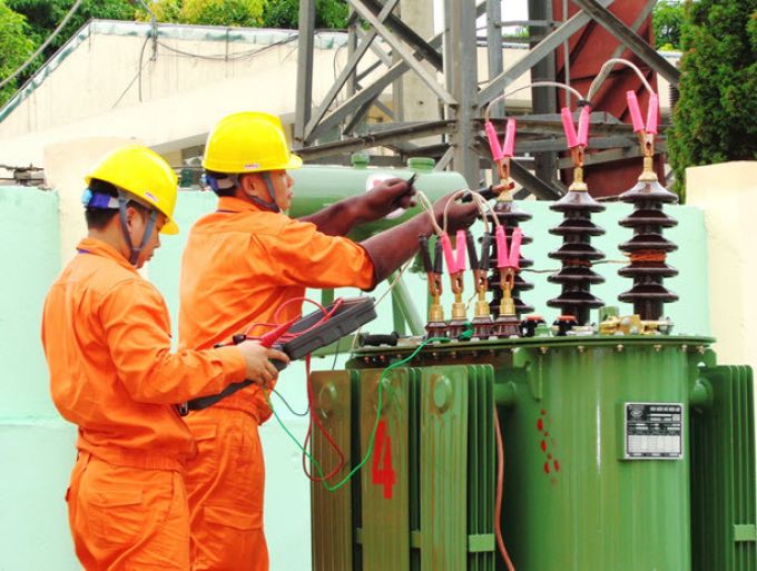 Lịch cắt điện Hà Nội ngày 1852017