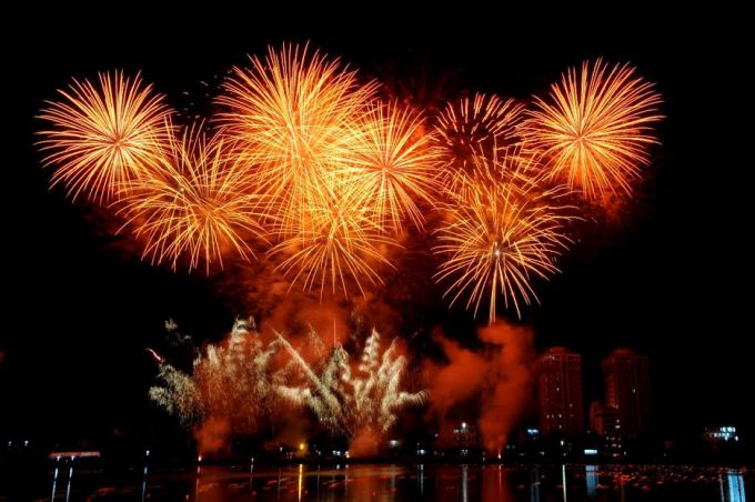 Nhật Bản sẽ là ứng viên nặng ký cho giải nhất pháo hoa Đà Nẵng 2017