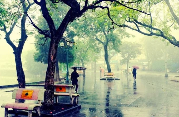 Dự báo thời tiết ngày mai 2052017 Hà Nội, Đà Nẵng, TP. Hồ Chí Minh
