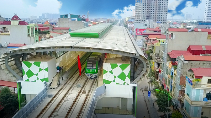 Từ ngày mai 205, người dân được tham quan đoàn tàu Cát Linh - Hà Đông
