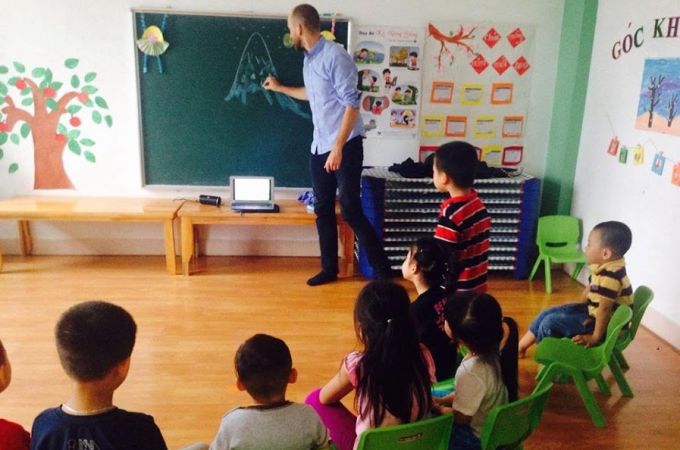 Trải nghiệm Giáo dục đa phương pháp tại hệ thống mầm non VietGenius