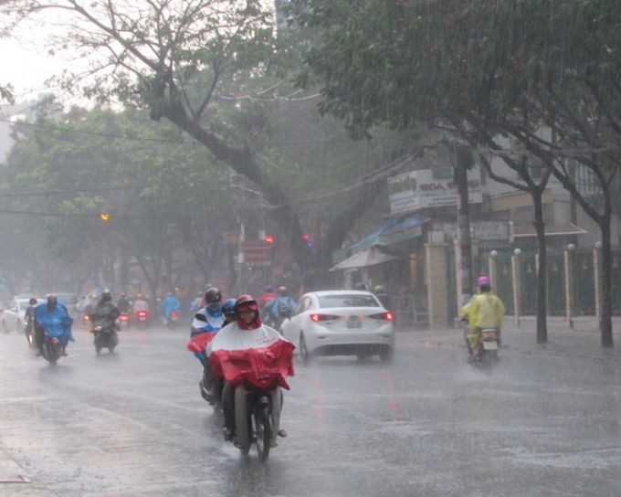 Dự báo thời tiết ngày 2252017 các khu vực trên cả nước