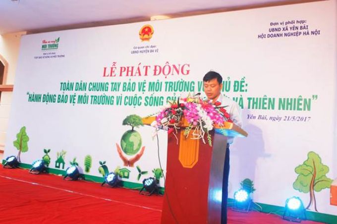 Ông Nguyễn Đình Dần, Ủy viên Ban Thường vụ, Phó Chủ tịch UBND, huyện Ba Vì, TP. Hà Nội