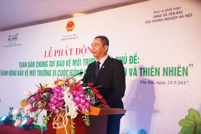 Hành động bảo vệ môi trường vì cuộc sống của con người và thiên nhiên