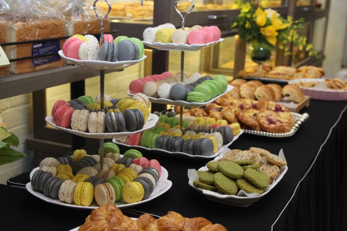 Khai trương cửa hàng bánh ngọt Maian Bakers