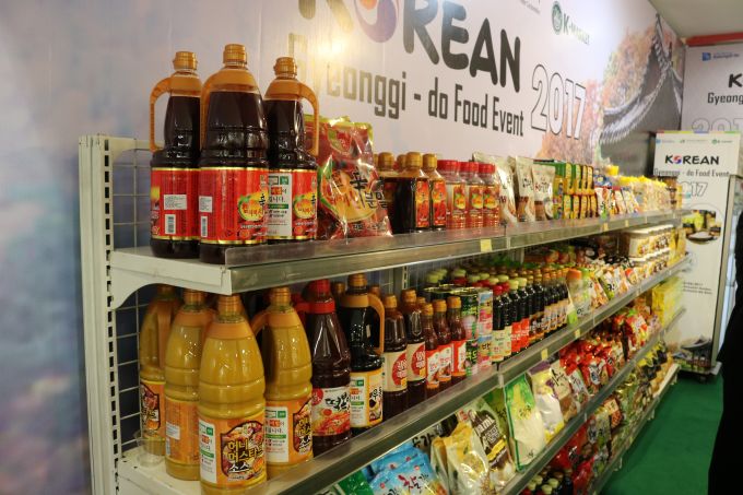 Hàng nông sản Hàn Quốc được giới thiệu tại Hà Nội