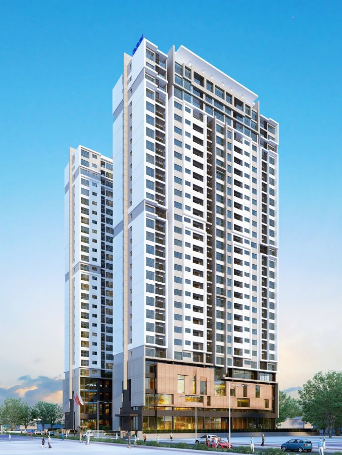 Phối cảnh t&ograve;a nh&agrave; Mỹ Đ&igrave;nh Plaza 2