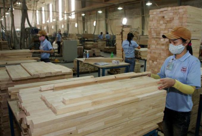 6 tháng đầu 2017,  lượng dăm gỗ xuất khẩu đạt 4,23 triệu tấn