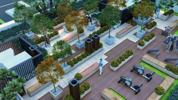 Tương lai t&ograve;a nh&agrave; sẽ c&oacute; nhiều tiện &iacute;ch