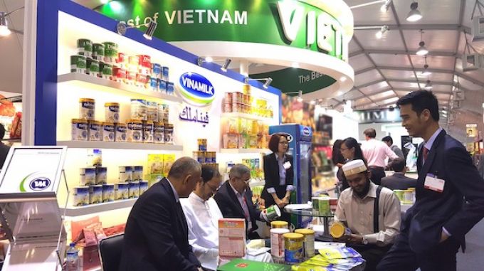 Triển lãm Quốc tế ngành Sữa và sản phẩm Sữa Quy tụ các thương hiêụ sữa nổi tiếng