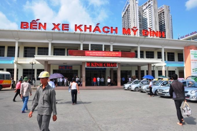 bến xe khách mỹ đình