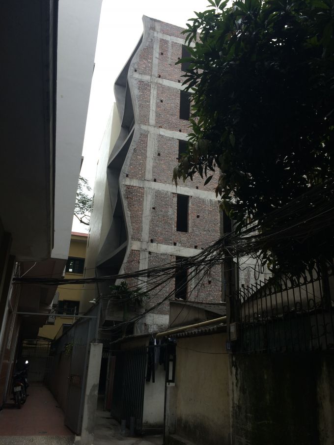 Số nhà 12 ngõ 28 đường Tây Hồ - phường Quảng An (Ảnh: Thương Trường)