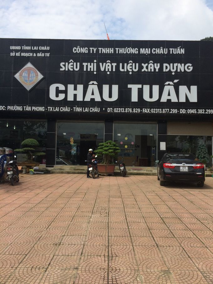 Công ty TNHH Thương mại Châu Tuấn, điểm đến của mọi công trình