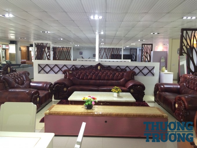 Sofa sang trọng lịch sự