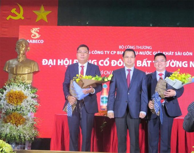 Ông Nguyễn Thành Nam chính thức đảm nhiệm chức Tổng giám đốc Sabeco