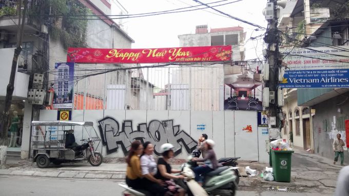 Giám sát chặt Công trình gây lún, nứt tại phường Đội Cấn