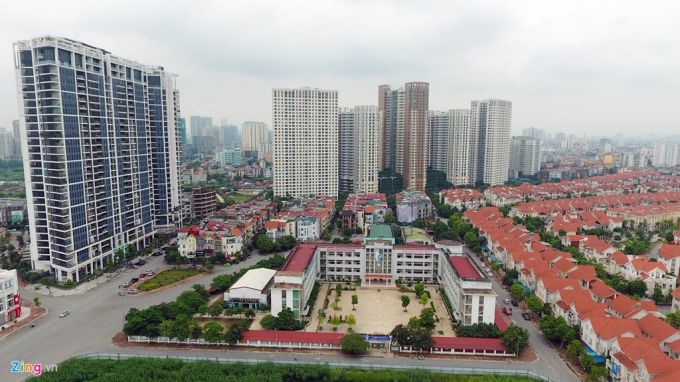 Nhà đất Hà Đông Sôi động nhờ các quy hoạch mới được công bố