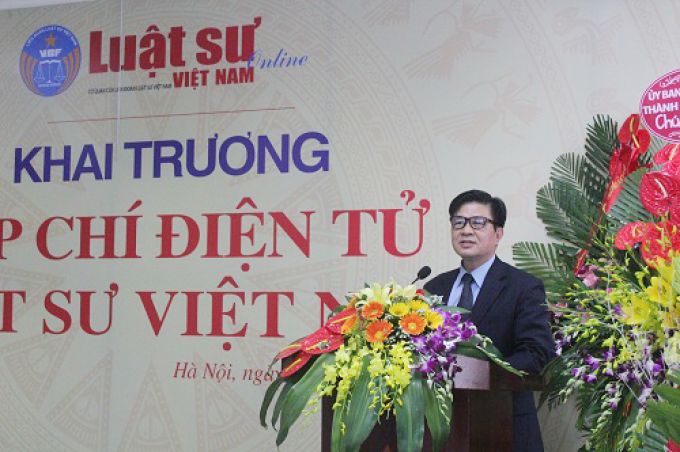 Ra mắt Tạp chí điện tử Luật sư Việt Nam