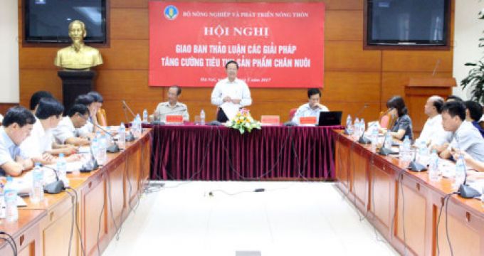 Tồn đọng khoảng 200.000 tấn thịt lợn hơi trên cả nước