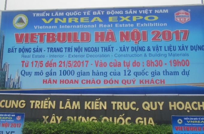 Khai mạc triển lãm Quốc tế Vietbuild Hà Nội 2017