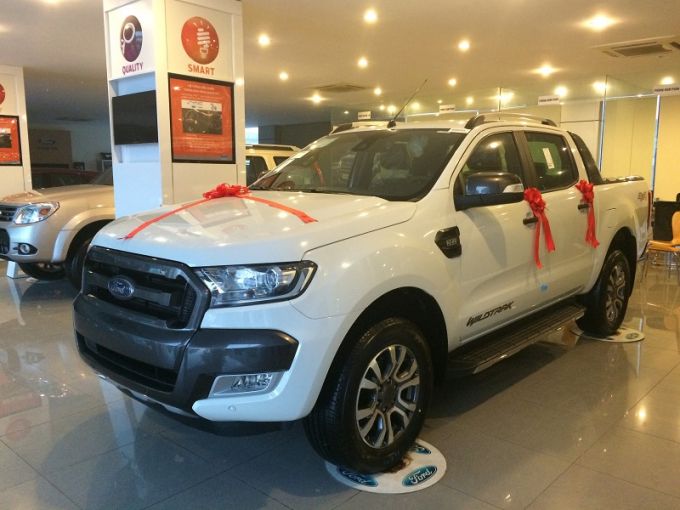 Ford Ranger ra mắt phiên bản Wildtrak 2.2L AT 4x4 tiết kiệm nhiên liệu
