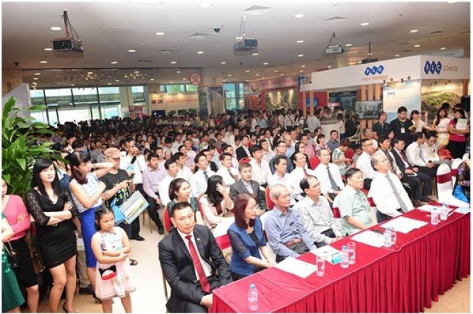 Họp báo tổ chức Hội chợ triển lãm Bất động sản Việt Nam -Vietreal Expo 2017