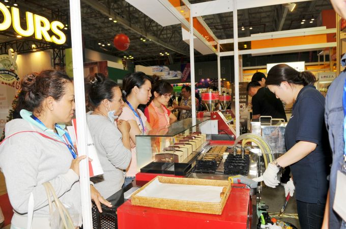 Gần 170 thương hiệu ngoại được nhượng quyền vào Việt Nam