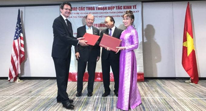 Vietjet ký kết hợp đồng thỏa thuận thương mại trị giá hơn 4,7 tỷ USD