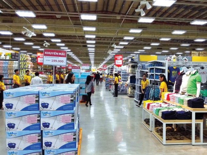 Việt Nam xếp thứ 6 về Chỉ số phát triển bán lẻ toàn cầu