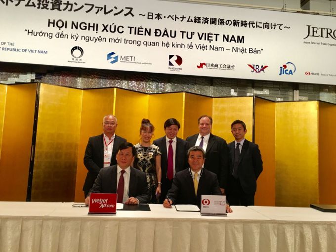 Vietjet ký thỏa thuận 348 triệu USD với tập đoàn Mitsubishi UFJ Financial Group