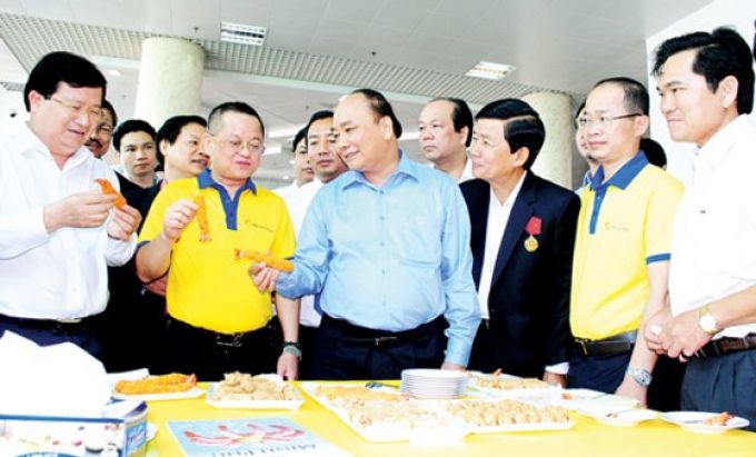 Xuất khẩu tôm lạc quan với mục tiêu 10 tỷ USD vào năm 2025