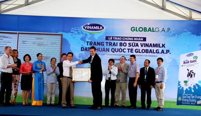 Vinamilk vào Top 10 doanh nghiệp xuất sắc nhất châu Á
