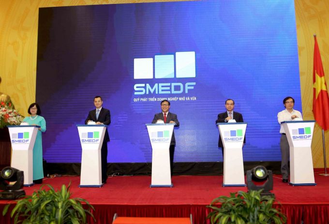 Hoạt động hỗ trợ tài chính đối với DNNVV của SMEDF sau một năm chính thức hoạt động