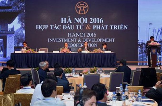 Hà Nội tổ chức hội nghị hợp tác đầu tư năm 2017 vào ngày 256 tới đây