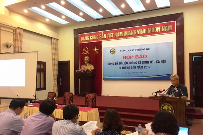 Ngân sách nhà nước sáu tháng đầu năm nay đã đảo chiều so với cùng kỳ năm 2016