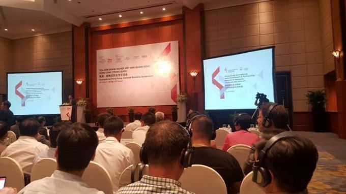 Hơn 200 doanh nghiệp Việt Nam Quảng Đông Hồng Kông tọa đàm giao thương tại Việt Nam