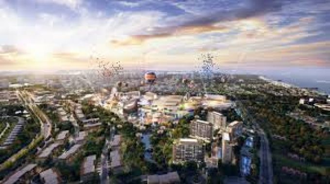 Phối cảnh dự &aacute;n casino mới được khởi c&ocirc;ng.