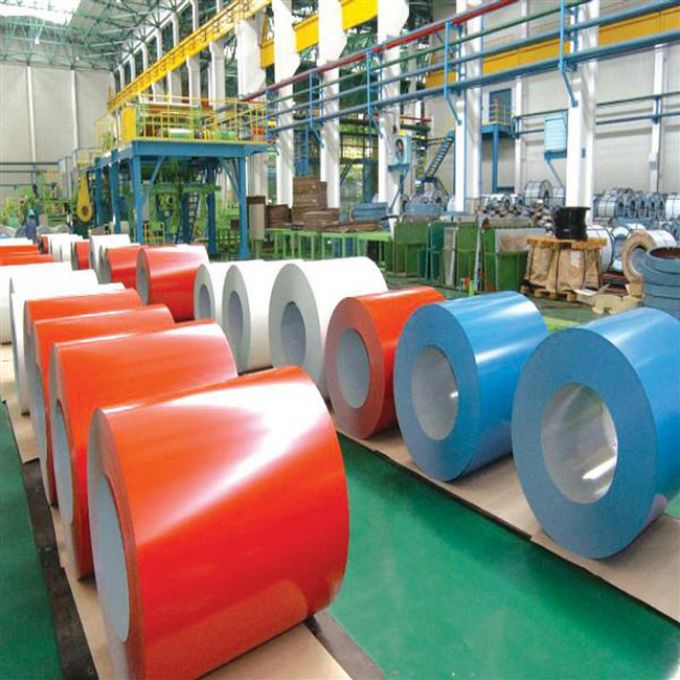 Bộ Công Thương  miễn trừ áp thuế tự vệ sản phẩm tôn màu cho 4 doanh nghiệp