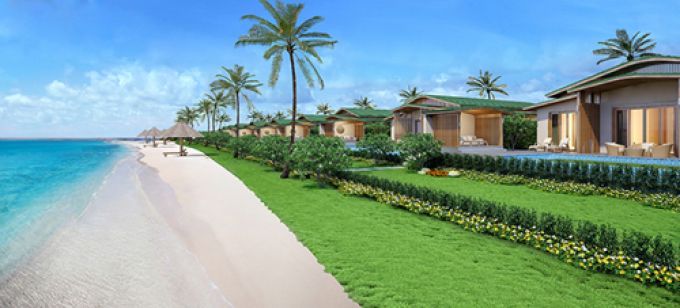 Khu nghỉ dưỡng M&ouml;venpick Cam Ranh Resort.