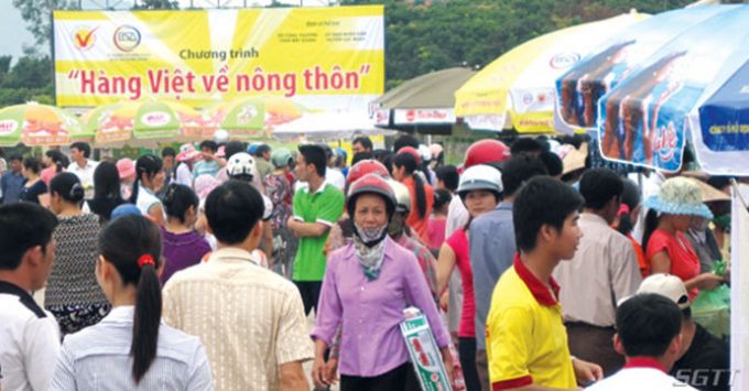 Cần có cái nhìn khác về thị trường nông thôn