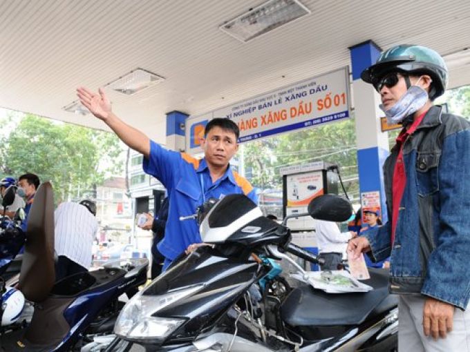 Ngày mai 209 có thể giá xăng tiếp tục tăng lên