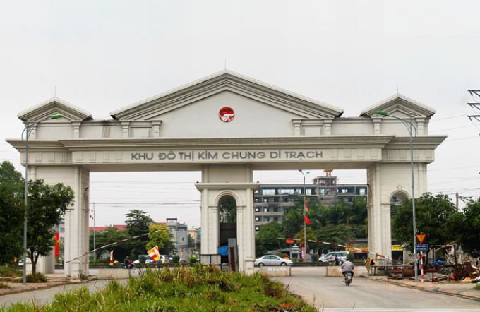 Nửa cuối năm 2017 thị trường đất nền Tây Hà Nội “nổi sóng”