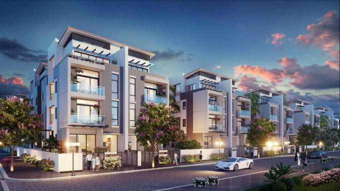Nhiều người đến Imperia Garden bởi lối kiến tr&uacute;c hiện đại độc đ&aacute;o, kh&ocirc;ng gian mở chan ho&agrave; với thi&ecirc;n nhi&ecirc;n