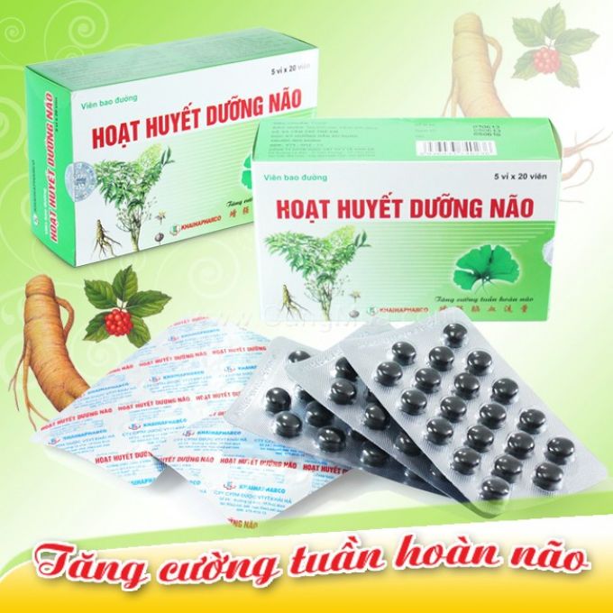 Đình chỉ lưu hành thuốc Hoạt huyết dưỡng não trên toàn quốc