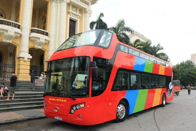 Doanh nghiệp nhập khẩu xe bus hai tầng không được miễn thuế