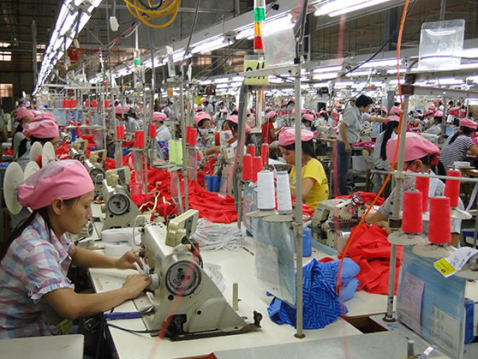 Triển lãm Quốc tế ngành công nghiệp dệt và may-thiết bị và nguyên phụ liệu (HanoiTex 2017)