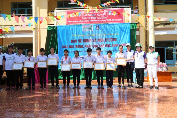 Caravan Doanh nhân Báo chí cùng doanh nghiệp chung tay bảo vệ môi trường