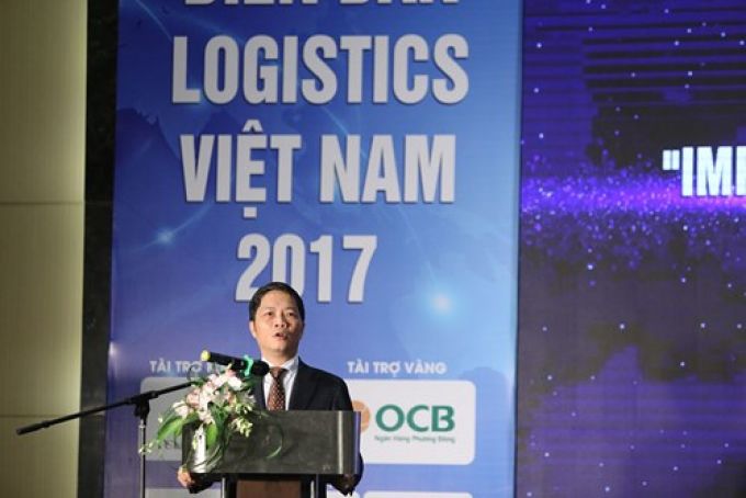 Diễn đàn Logistics Việt Nam 2017 Nâng cao năng lực cạnh tranh và Phát triển dịch vụ Logistics 
