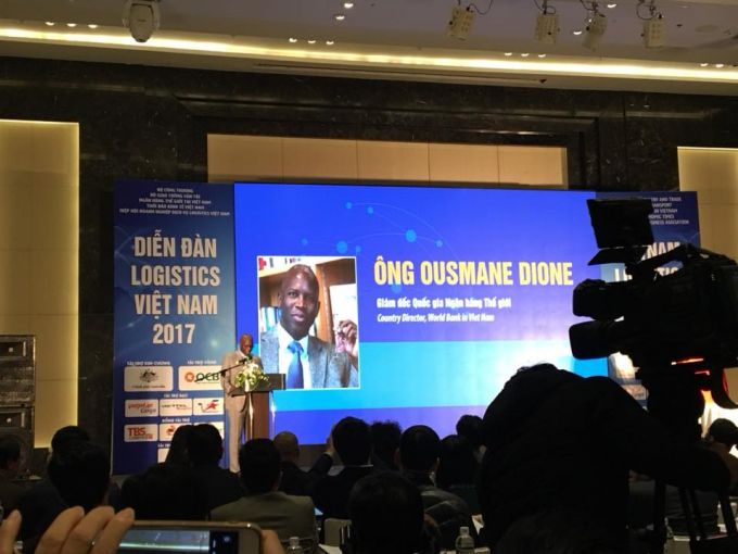 &Ocirc;ng Ousmane Dione cũng đưa ra 4 đề xuất được xem l&agrave; cần ưu ti&ecirc;n để th&uacute;c đẩy ng&agrave;nh dịch vụ logistics Việt Nam