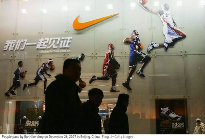 Nike bị truyền thông Trung Quốc tố quảng cáo sai sự thật